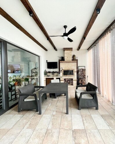 İcarəyə verilir 5 otaqlı həyət evi/bağ evi 300 m², Buzovna q., photo 9 from 12