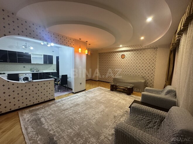 İcarəyə verilir 2 otaqlı yeni tikili 100 m², Badamdar q., photo 3 from 17