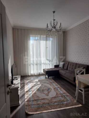 İcarəyə verilir 2 otaqlı yeni tikili 65 m², 20 Yanvar m., photo 1 from 8