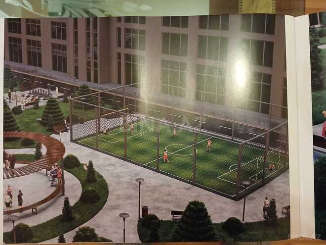 Satılır 1 otaqlı yeni tikili 51 m², Nəsimi r., photo 4 from 11
