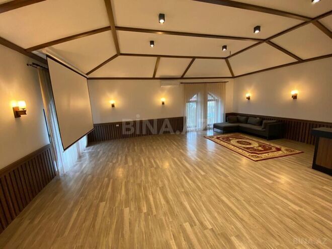 İcarəyə verilir 8 otaqlı həyət evi/bağ evi 700 m², Xəzər r., photo 24 from 29