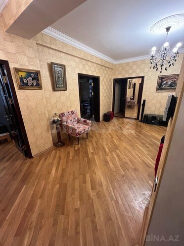 Satılır 3 otaqlı yeni tikili 135 m², Qara Qarayev m., photo 14 from 17