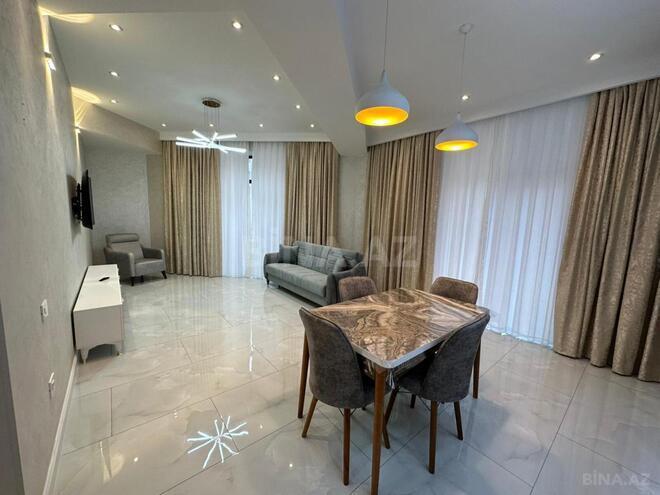 İcarəyə verilir 3 otaqlı yeni tikili 110 m², Ağ şəhər q., photo 1 from 23