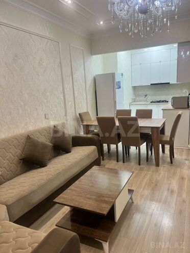 İcarəyə verilir 2 otaqlı yeni tikili 68 m², 8 Noyabr m., photo 6 from 21