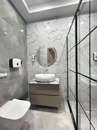 İcarəyə verilir 3 otaqlı yeni tikili 125 m², Nizami m., photo 11 from 13