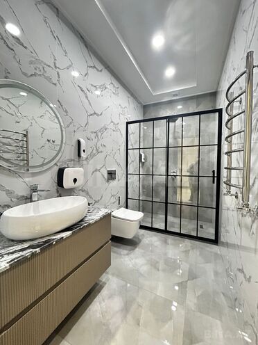 İcarəyə verilir 3 otaqlı yeni tikili 125 m², Nizami m., photo 12 from 13