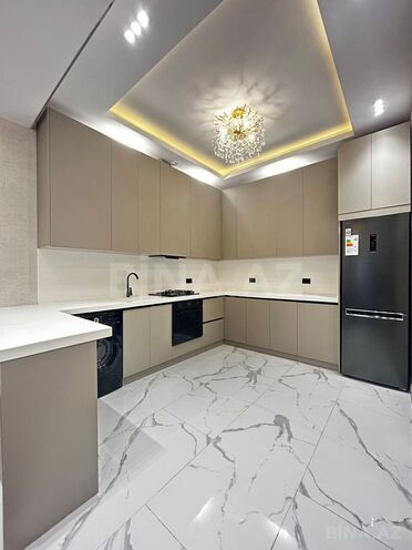 İcarəyə verilir 3 otaqlı yeni tikili 125 m², Nizami m., photo 5 from 13