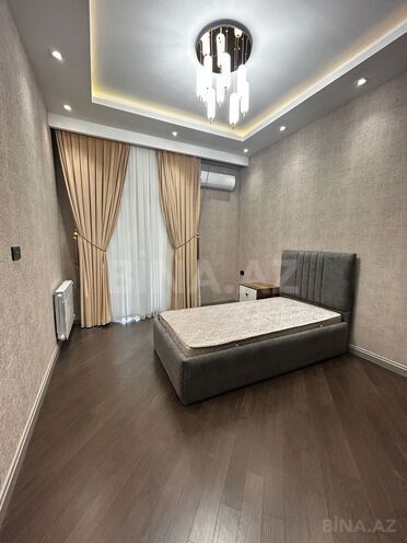 İcarəyə verilir 3 otaqlı yeni tikili 125 m², Nizami m., photo 10 from 13