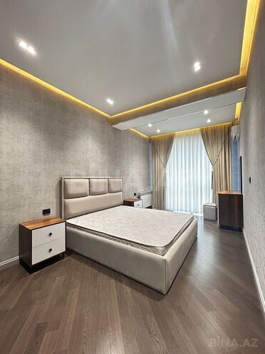 İcarəyə verilir 3 otaqlı yeni tikili 125 m², Nizami m., photo 8 from 13