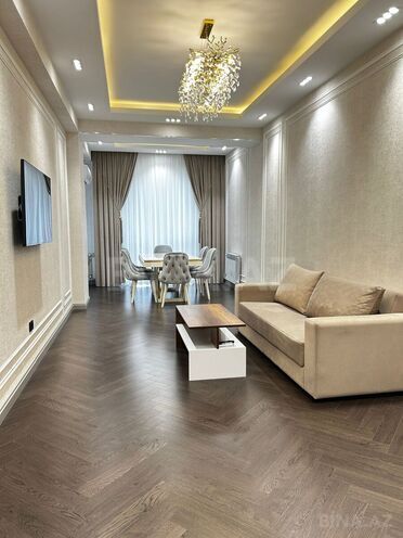 İcarəyə verilir 3 otaqlı yeni tikili 125 m², Nizami m., photo 4 from 13