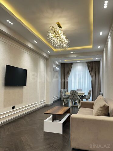 İcarəyə verilir 3 otaqlı yeni tikili 125 m², Nizami m., photo 3 from 13