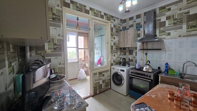 Satılır 2 otaqlı köhnə tikili 60 m², Həzi Aslanov m., photo 4 from 10