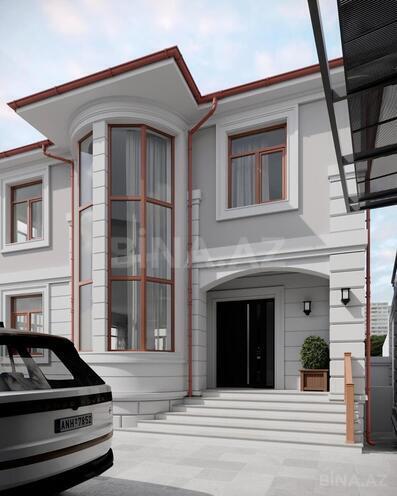İcarəyə verilir 5 otaqlı həyət evi/bağ evi 330 m², Badamdar q., photo 1 from 27