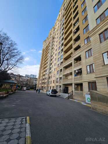 İcarəyə verilir 3 otaqlı yeni tikili 95 m², İnşaatçılar m., photo 1 from 27