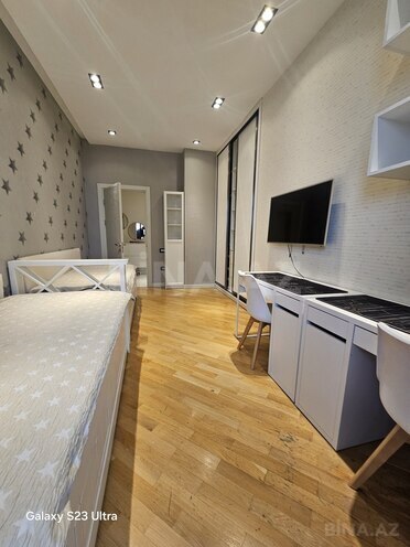 İcarəyə verilir 3 otaqlı yeni tikili 95 m², İnşaatçılar m., photo 15 from 27