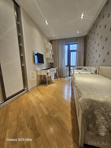 İcarəyə verilir 3 otaqlı yeni tikili 95 m², İnşaatçılar m., photo 16 from 27