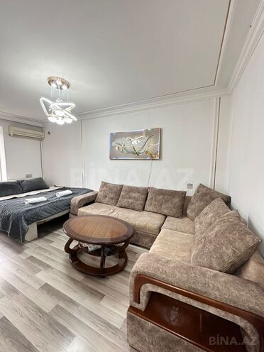 İcarəyə verilir 2 otaqlı köhnə tikili 55 m², Sahil m., photo 17 from 25