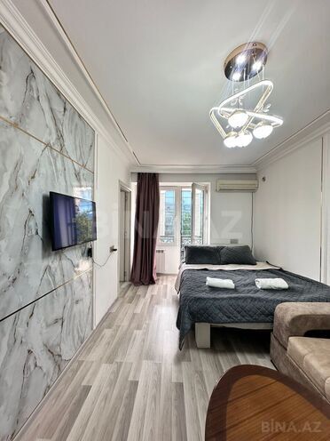 İcarəyə verilir 2 otaqlı köhnə tikili 55 m², Sahil m., photo 5 from 25