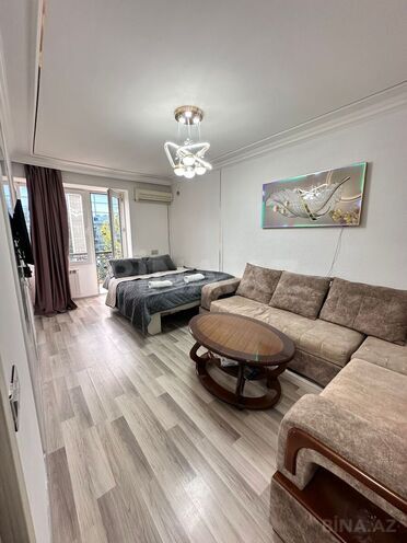 İcarəyə verilir 2 otaqlı köhnə tikili 55 m², Sahil m., photo 21 from 25