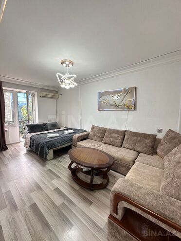 İcarəyə verilir 2 otaqlı köhnə tikili 55 m², Sahil m., photo 24 from 25