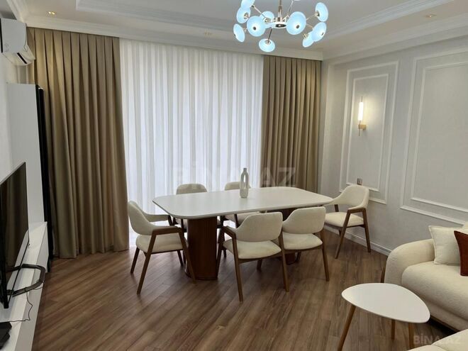 İcarəyə verilir 2 otaqlı yeni tikili 71 m², Nəriman Nərimanov m., photo 3 from 16