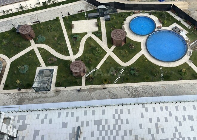 Сдаётся 3-комн. новостройка 102 м², м. Кероглу, photo 15 from 16