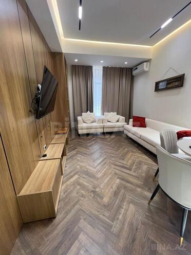 Сдаётся 2-комн. новостройка 70 м², Насиминский  р., photo 20 from 26