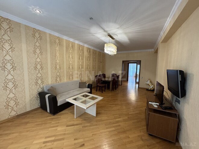 İcarəyə verilir 3 otaqlı yeni tikili 125 m², Badamdar q., photo 3 from 16