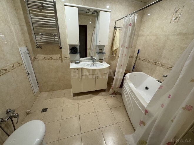 İcarəyə verilir 3 otaqlı yeni tikili 125 m², Badamdar q., photo 12 from 16