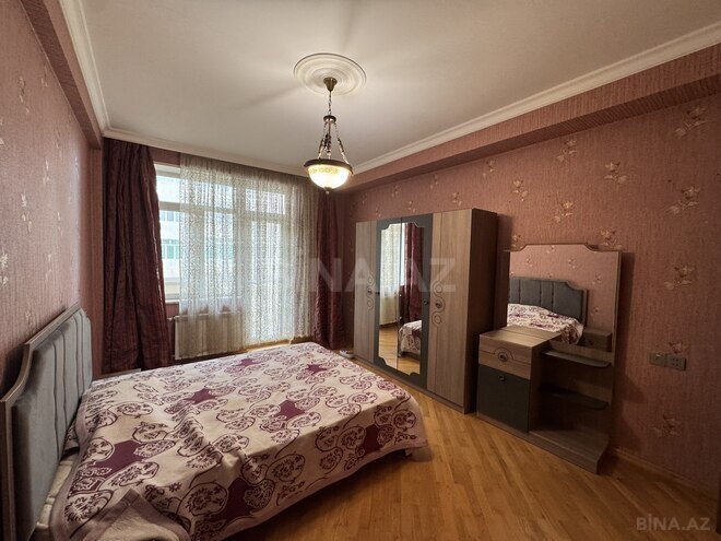 İcarəyə verilir 3 otaqlı yeni tikili 125 m², Badamdar q., photo 9 from 16