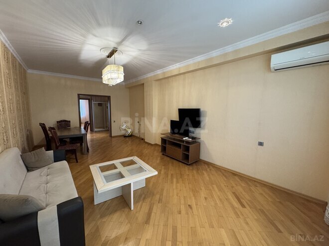 İcarəyə verilir 3 otaqlı yeni tikili 125 m², Badamdar q., photo 1 from 16