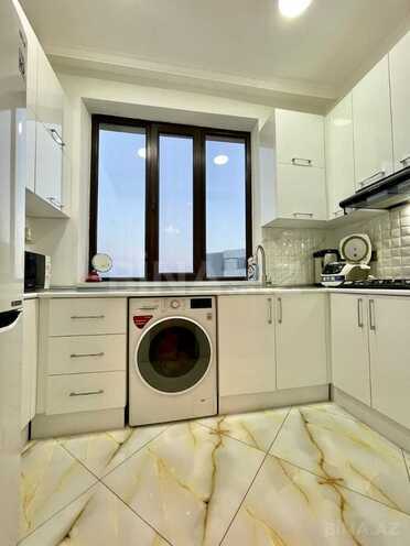 İcarəyə verilir 3 otaqlı yeni tikili 90 m², Həzi Aslanov m., photo 9 from 12