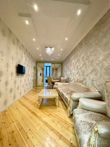 İcarəyə verilir 3 otaqlı yeni tikili 90 m², Həzi Aslanov m., photo 3 from 12