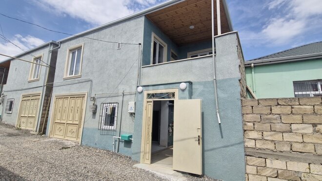 Satılır 4 otaqlı həyət evi/bağ evi 110 m², Masazır q., photo 1 from 14