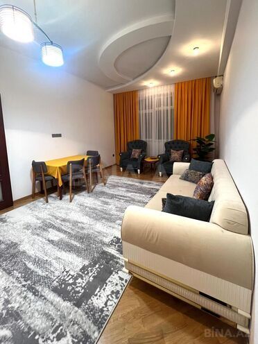 İcarəyə verilir 2 otaqlı yeni tikili 60 m², Şah İsmayıl Xətai m., photo 3 from 9