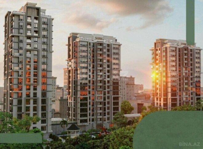 Продаётся 1-комн. новостройка 40 м², м. Низами, photo 1 from 6