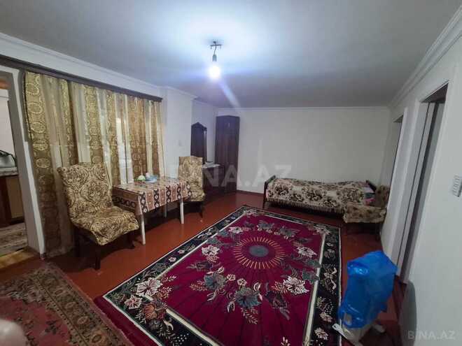 İcarəyə verilir 3 otaqlı həyət evi/bağ evi 80 m², İnşaatçılar m., photo 1 from 11