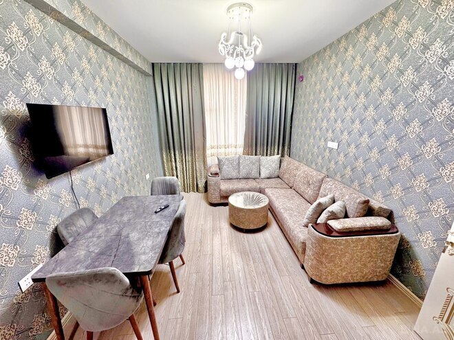 Сдаётся 2-комн. новостройка 70 м², м. Кара Караев, photo 20 from 21