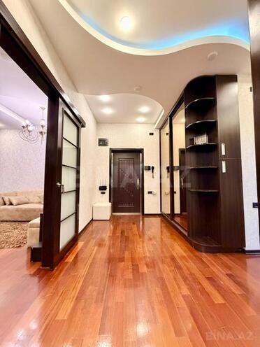 İcarəyə verilir 3 otaqlı yeni tikili 110 m², Nəsimi r., photo 16 from 19