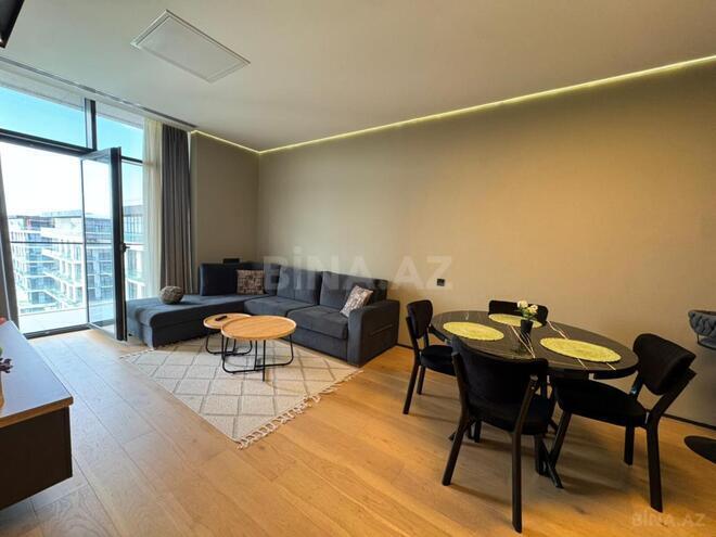 İcarəyə verilir 2 otaqlı yeni tikili 77 m², Sea Breeze q., photo 5 from 21