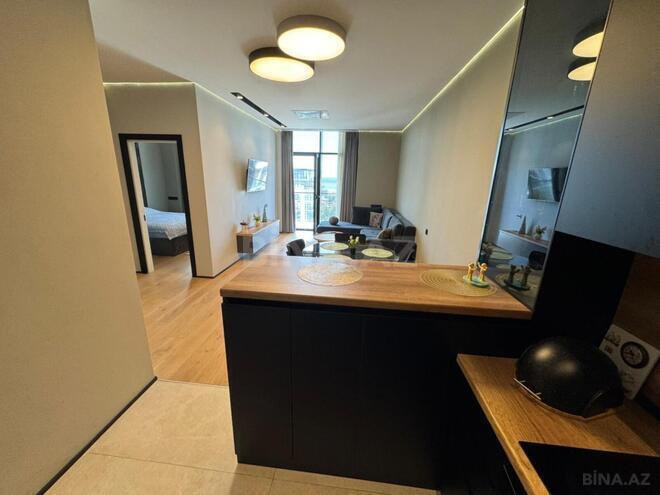 İcarəyə verilir 2 otaqlı yeni tikili 77 m², Sea Breeze q., photo 8 from 21