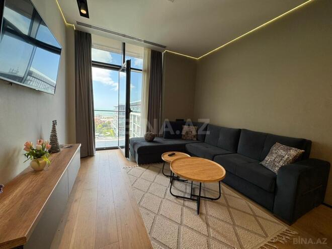 İcarəyə verilir 2 otaqlı yeni tikili 77 m², Sea Breeze q., photo 9 from 21