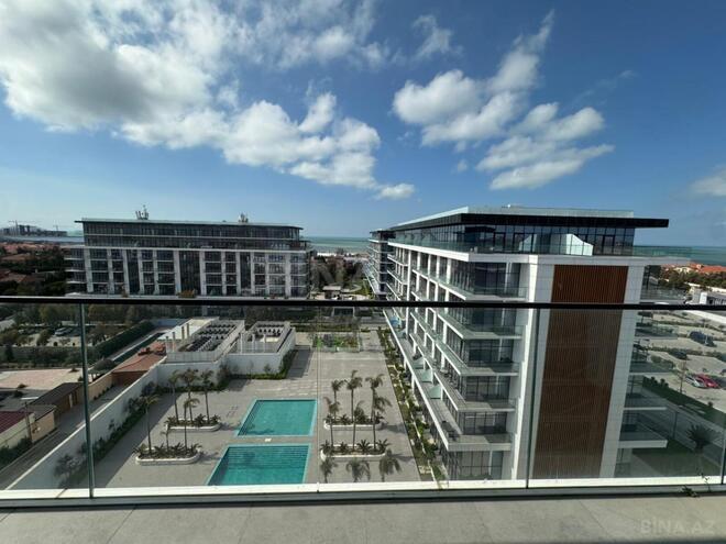 İcarəyə verilir 2 otaqlı yeni tikili 77 m², Sea Breeze q., photo 13 from 21