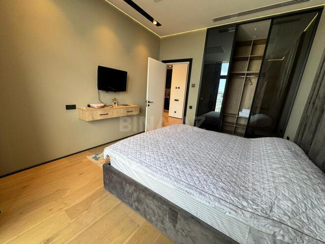 İcarəyə verilir 2 otaqlı yeni tikili 77 m², Sea Breeze q., photo 16 from 21
