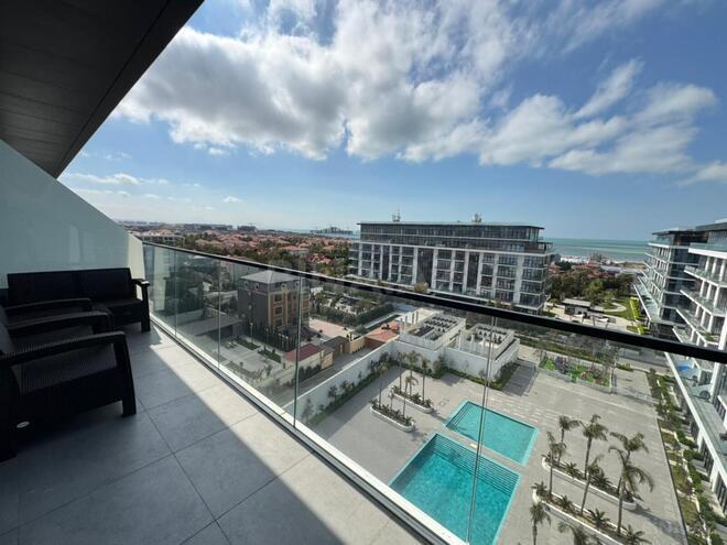 İcarəyə verilir 2 otaqlı yeni tikili 77 m², Sea Breeze q., photo 1 from 21