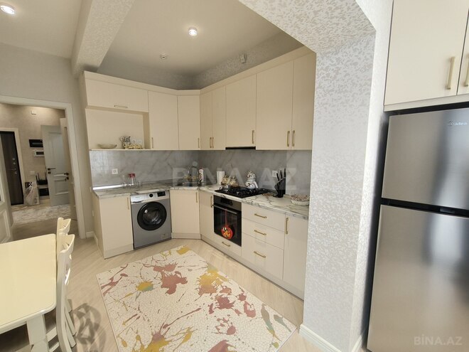 Сдаётся 2-комн. новостройка 95 м², м. Насими, photo 1 from 9