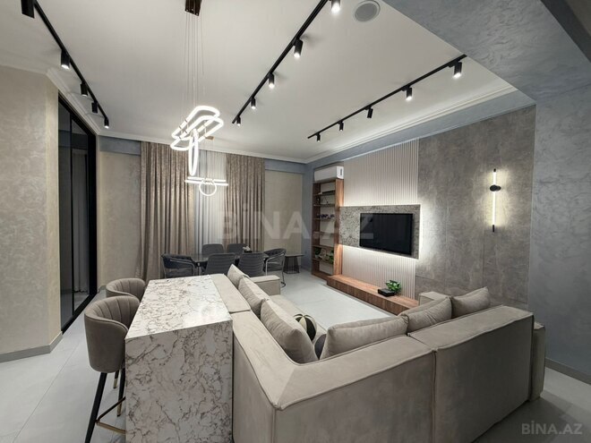 İcarəyə verilir 3 otaqlı yeni tikili 86 m², Sea Breeze q., photo 3 from 18