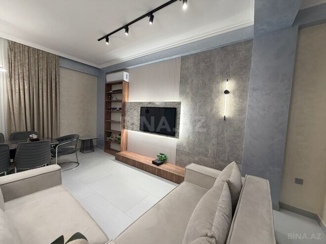 İcarəyə verilir 3 otaqlı yeni tikili 86 m², Sea Breeze q., photo 4 from 18