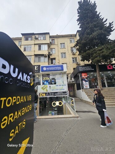 İcarəyə verilir 2 otaqlı köhnə tikili 50 m², Memar Əcəmi m., photo 3 from 14