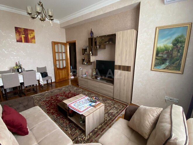 Satılır 2 otaqlı yeni tikili 75 m², Qara Qarayev m., photo 3 from 17